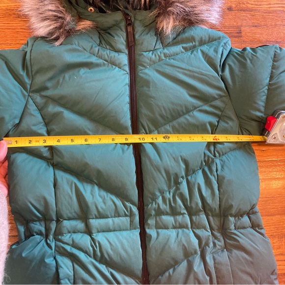 Women’s alpine design down puffer parka medium - Picture 6 of 9